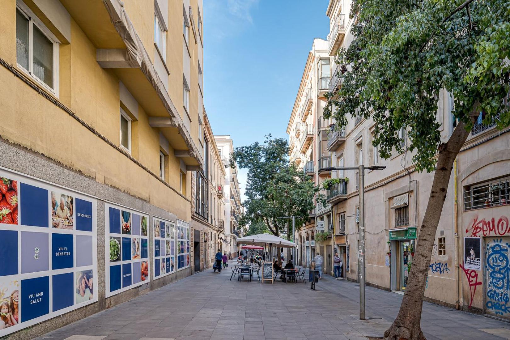 Guestready - Bright Home Near Montjuic Barcelona Buitenkant foto